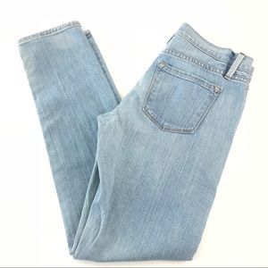 FRAME Le Garcon Skinny Jeans Light Blue Wash